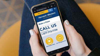 HWI Claims on mobile phone 400x225