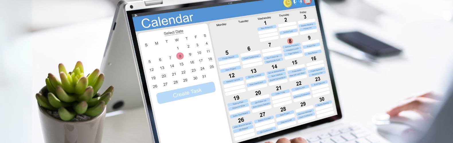 Booking Meeting Calendar Appointment