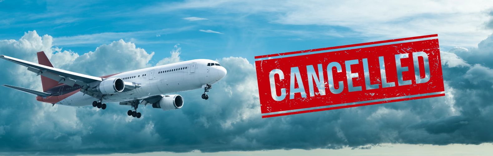 Trip Cancellation_Interruption Jet in flight cancelled