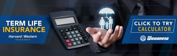 Wawanesa Term Life calculator