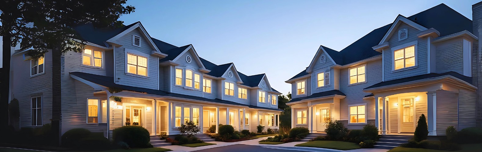 a_suburban_neighborhood_townhouse_condos